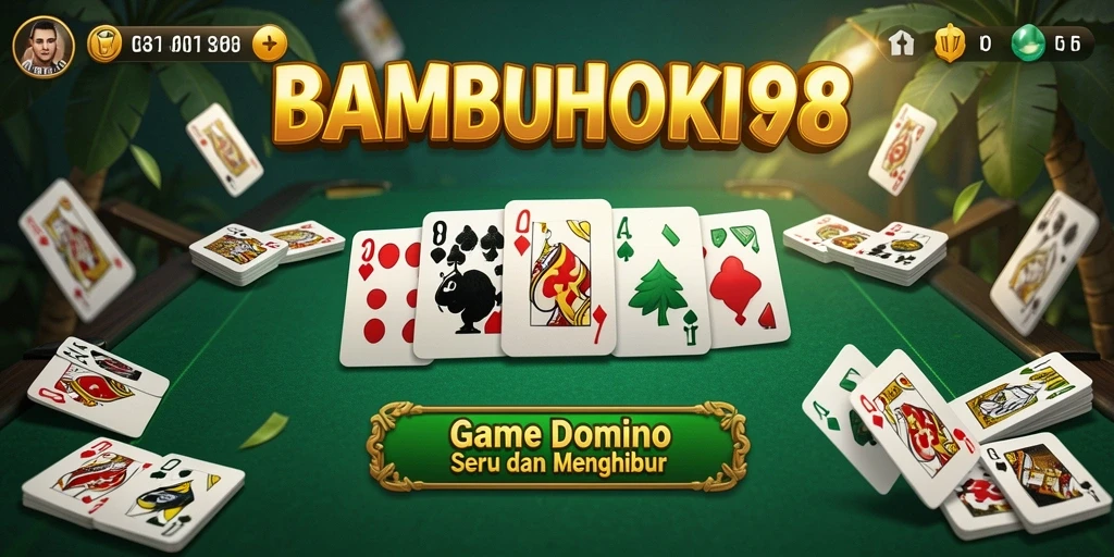 Tampilan gameplay seru dari BAMBUHOKI88 yang penuh warna.