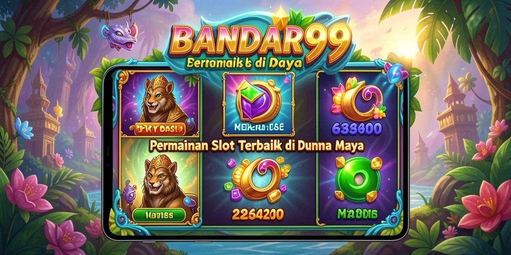 Tampilan menarik dari gameplay BANDAR99 yang memukau.