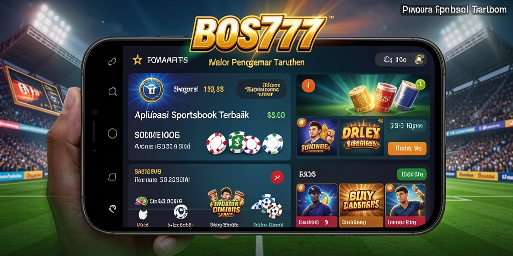 Tangkapan layar dari gameplay menarik di BOS777 saat melakukan taruhan olahraga.