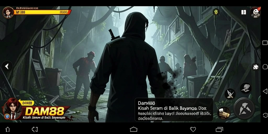Gameplay menegangkan dengan elemen horror yang mendebarkan.