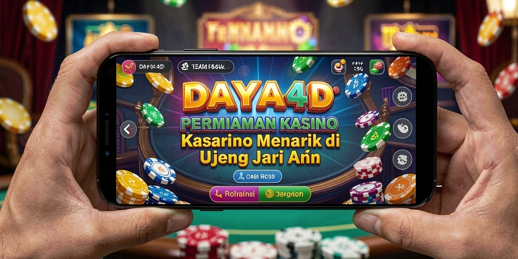 Tampilan gameplay DAYA4D yang seru dan mendebarkan.
