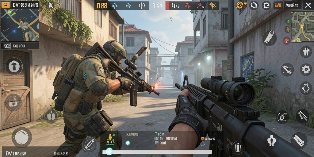 Gameplay seru dan menegangkan dalam DV188.