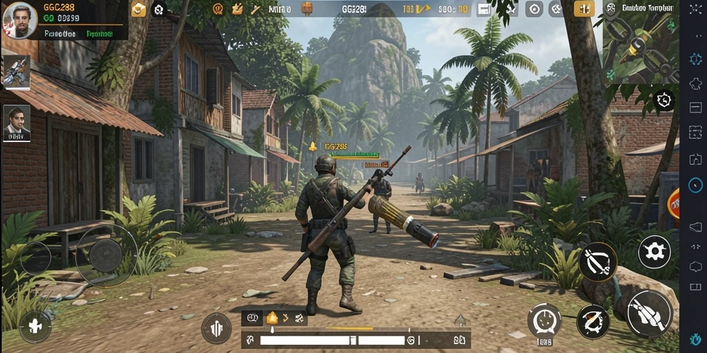 Gameplay GG288 yang realistis dalam simulasi interaktif.