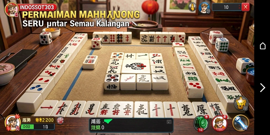 Tampilan gameplay seru dan menantang dari INDOSLOT303.