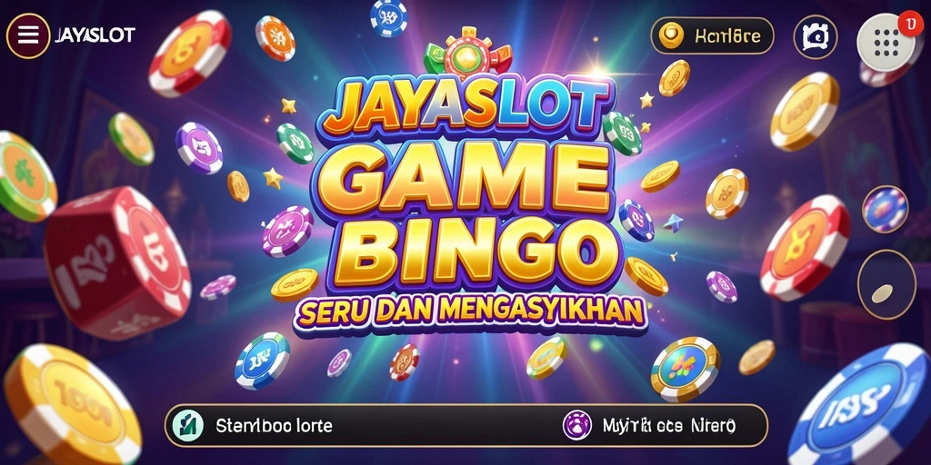 Tampilan gameplay menarik dari JAYASLOT yang seru dan menantang.