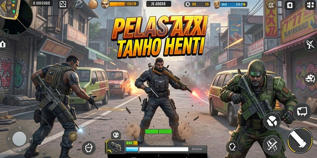 Tangkapan layar gameplay JELAS777 yang menegangkan dan dinamis.