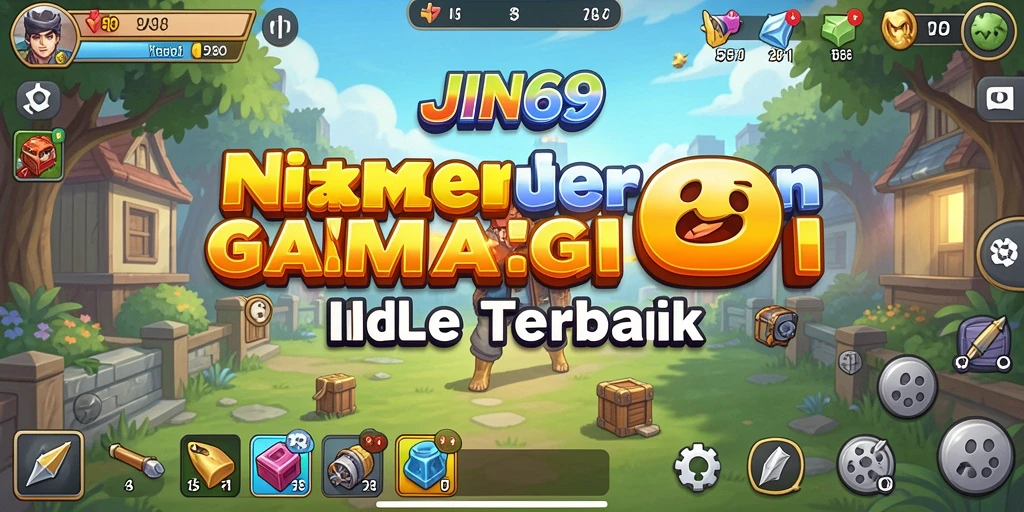 Tangkapan layar JIN69 menunjukkan gameplay Idle yang menarik dan mudah dinikmati.
