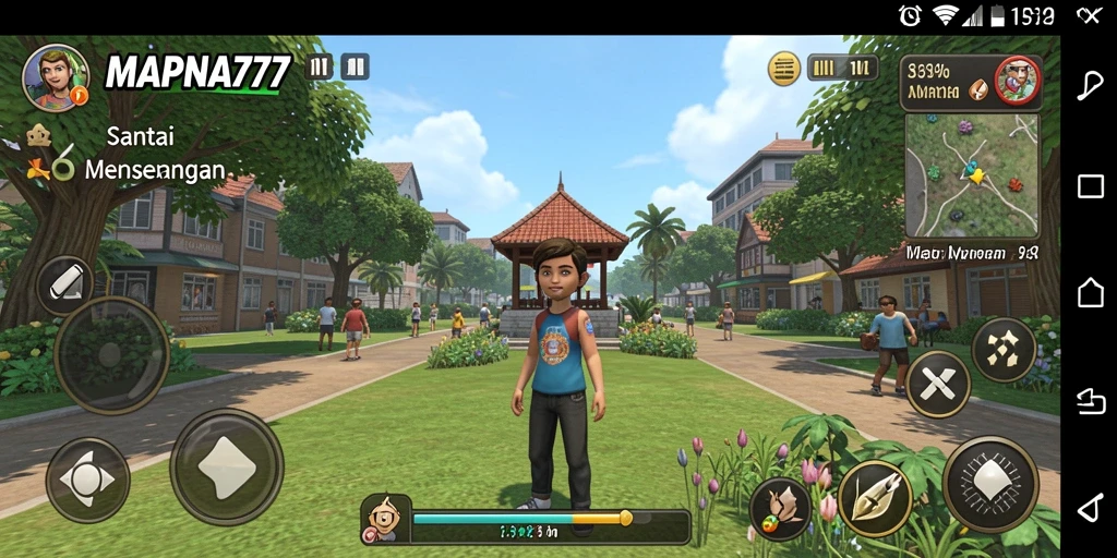 Gambaran gameplay seru dan menarik dari MAPNA777.