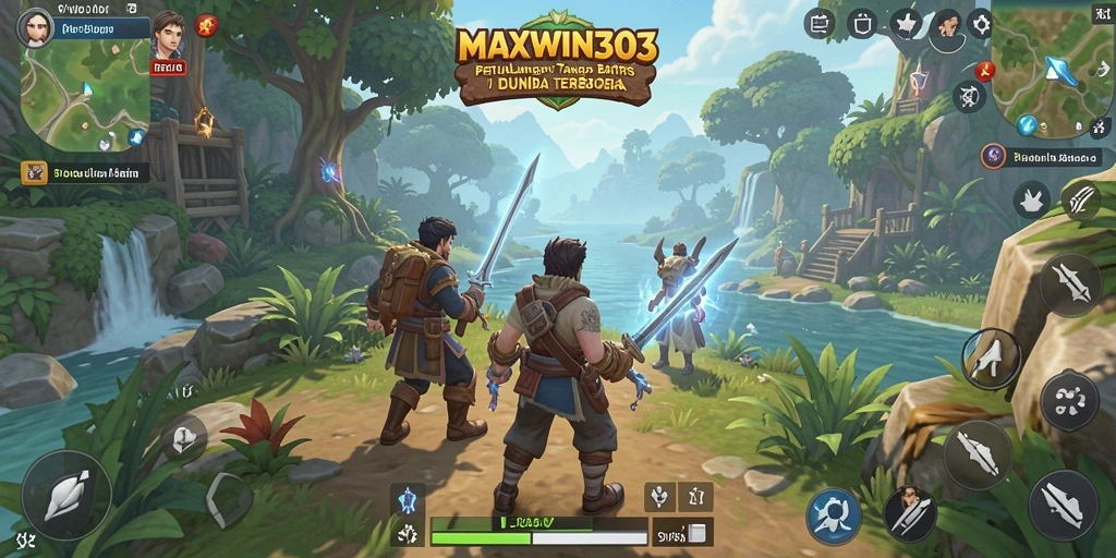 Tampilan gameplay <strong>MAXWIN303</strong> yang mendebarkan dan penuh petualangan.