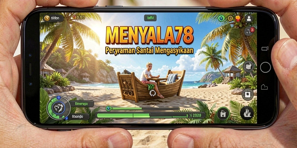 Tangkapan layar utama MENYALA78 menunjukkan aksi permainan yang seru.