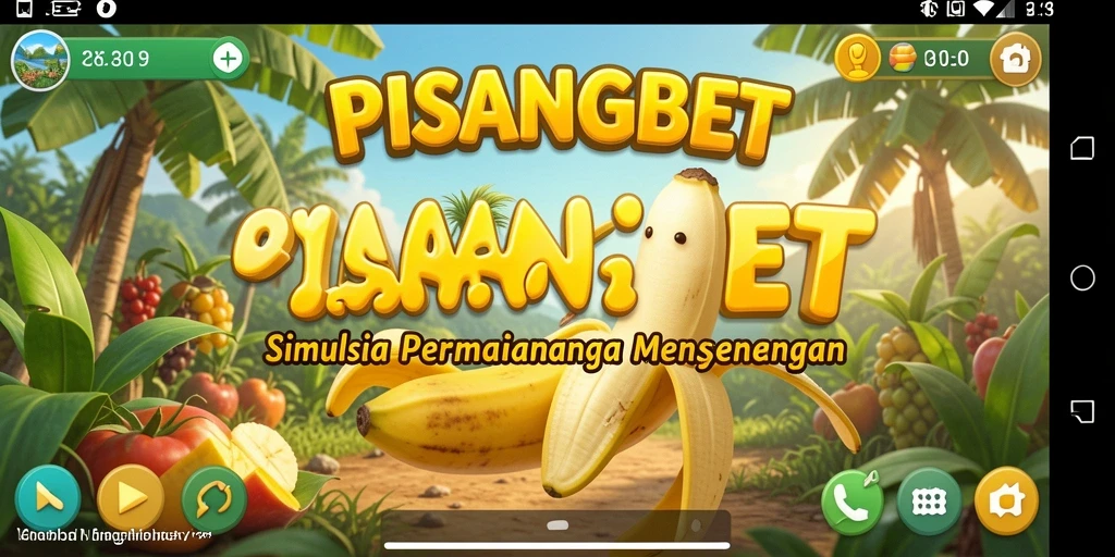 Screenshot utama PISANGBET menunjukkan gameplay menarik di dunia simulasi.