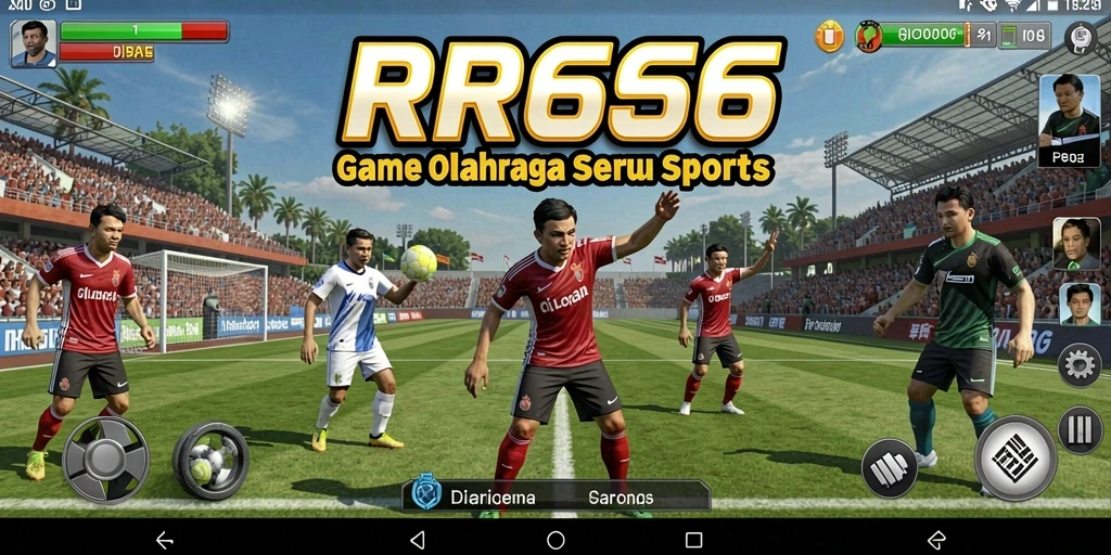 Screenshot gameplay <strong>RR666</strong> yang menunjukkan momen pertandingan seru.