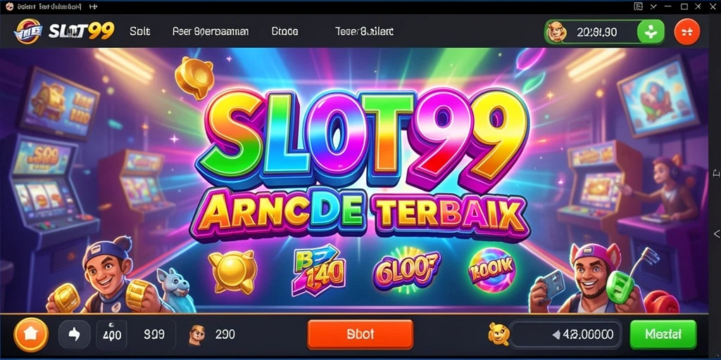 Gameplay SLOT99 yang mengasyikkan dengan mesin slot yang beragam.