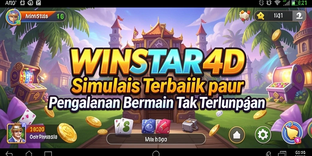 Tampilan gameplay simulasi yang mendebarkan dan realistis.