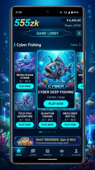 Screenshot koleksi aplikasi populer di 555zk.